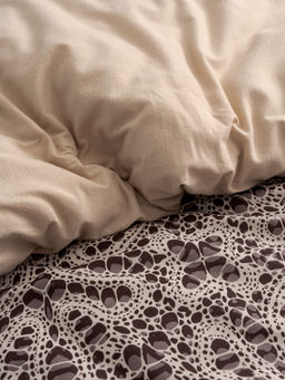 КПБ ЭКОДОМ Персик 20248-1/1,5сп - Шуйские ситцы фото 4