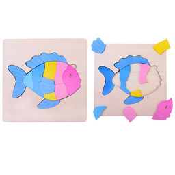 Пазл-вкладыш Рыбка