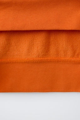 SUDADERA LISA / Naranja - Zara фото 5