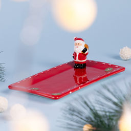 БЛЮДО СЕРВИРОВОЧНОЕ КОЛЛЕКЦИЯ CHRISTMAS GIFT 24*13,5*9,5 СМ