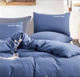 КПБ Alanna Vega однотонный с вышивкой AVOV021 Семейный фото 2