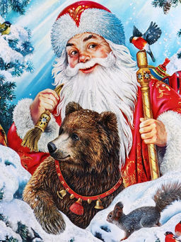 Подарочная новогодняя коробка «Зимняя сказка», для сладких подарков, 17.8×10×32.5 см