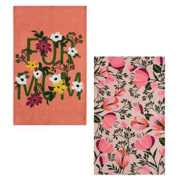 Набор кухонных полотенец Доляна For mom, 35х60 см-2шт, 100% хлопок  фото 3