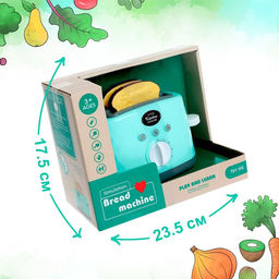 Бытовая техника «Тостер», хлеб выпрыгивает