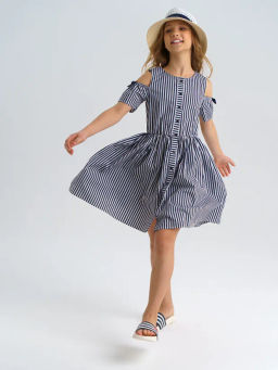 PlayToday / Платье текстильное для девочек