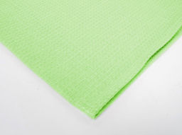 18С184-ШР 50*70 Полотенце "Вафелька" цв. 589 рис. 1 бледно-зеленый