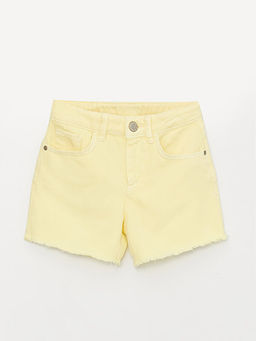 Basic K?z ?ocuk Jean ?ort