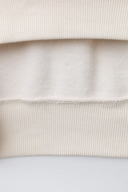 SUDADERA TEXTO / Crudo - Zara фото 4