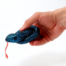 Мягкая игрушка Змея блестящая, 10 см, цвет МИКС - Simaland фото 3