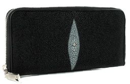 Кошелек женский из кожи ската