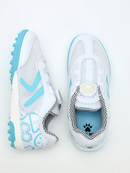 Детские шиповки KELME Childrens Football Shoes (TF) White
