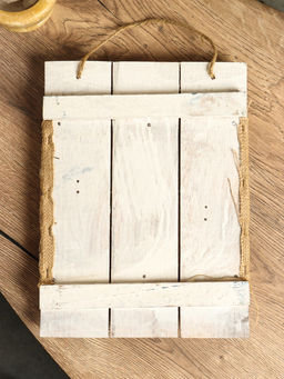 Панно плетёное «Морская звезда», 24×5×32 см