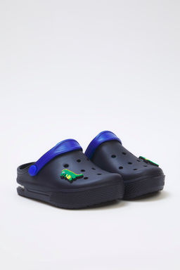 Trendyol Shoes Lacivert Is?kl? Timsah Figurlu Hafif Taban Erkek Cocuk Kids Eva Sandalet Terlik TAKSS25SD00044 - Trendyolmilla фото 3