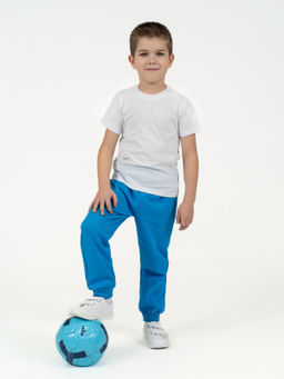 Брюки детские бирюза