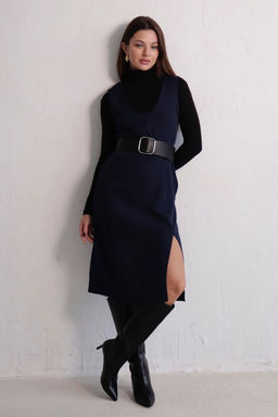 Сарафан базовый с разрезом - Martichelli фото 35