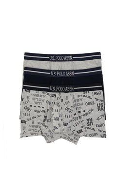 Erkek Gri Melanj __ Giyim Alt Sepette S_rpriz _ndirim - U.s. polo assn фото 2