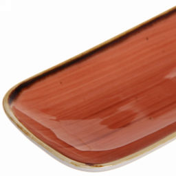 Тарелка керамическая "Corsica orange" сервировочная 36*9,5*5,5см