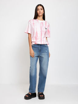 Футболка жен. Anaheim сине-зеленый - Concept club фото 2