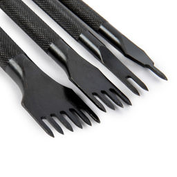 Промысел Пробойники строчные, набор (ромбовидные зубцы) LT-024 для кожи ромб, шаг 4 мм