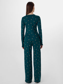 Комплект женский новогодний с узором - Mark formelle фото 2