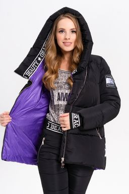 Куртка зимняя до -20, синтепух 300 - А+б коллекция фото 19