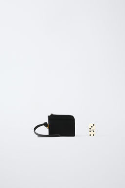 RUBBERISED LANYARD WALLET - Zara фото 6