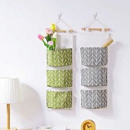 Карманы на стену полукруглые Орнамент (1288) Желтый - Мой органайзер фото 21