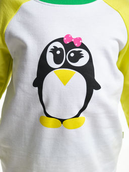 Пижама для девочки UD 1159 салатовый - Mini maxi фото 5