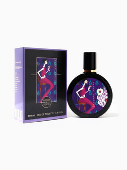 Туалетная вода женская Dream & Sense Happy Cherry, 100 мл, вишня, ром, древесные ноты, ваниль, мускус, пион, пудра, пачули