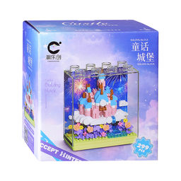 Конструктор "Сказочный замок" (299 дет.) в коробке