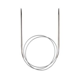 Спицы GAMMA круговые MKG сталь d 5.0 мм 80 см 1 шт с металлической леской фото 4