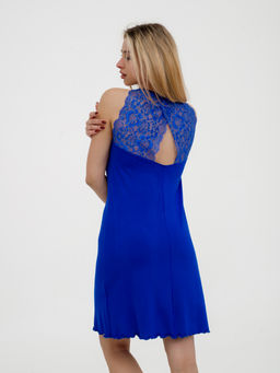 Ночная сорочка из вискозы Патриция-2 василёк - Амадэль фото 6