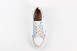 Кеды EDART 148.lusi22w. white/beige/blue