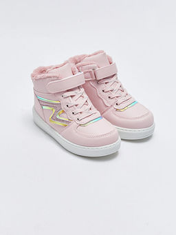 Ba?c?k ve C?rt C?rtl? Bilek Boy K?z ?ocuk Spor Ayakkab?