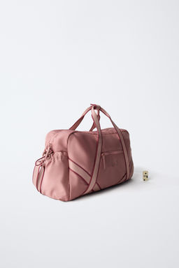 SPORTY BOWLING BAG - Zara фото 12