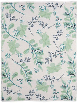 Коврик для сушки посуды из микрофибры антискользящий 38х50см /Mallony/