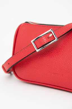 Сумка женская Ц-568.1 красный - Protege фото 7