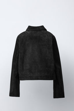 CAZADORA 100% PIEL / Negro