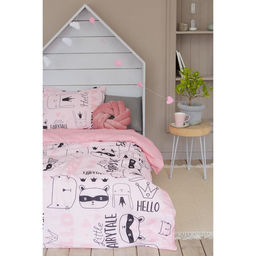 Постельное белье Этель 1.5 сп Little crown 143*215 см, 150*214 см, 50*70 см -1 шт,100% хл, бязь  фото 7