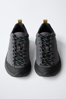 ZAPATILLA DEPORTIVA T?CNICA / Gris - Zara фото 6