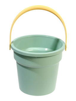 Песочный набор-сортер "Поиграй со мной", 8 предм.(ведерко, сортер, совочек, 5 формочек), эвколиптовы