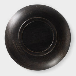 Блюдо для фруктов Доляна «Ундина», 29.5×3.5 см, бронзовое