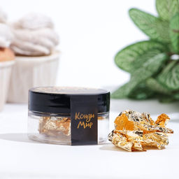 Пищевое золото Кондимир, 1 лист (14×14 см)