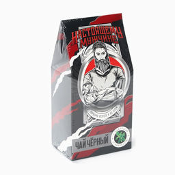 Чай подарочный Настоящему мужчине, с чабрецом, 50 г - Фабрика счастья фото 7