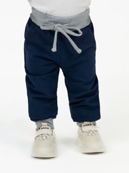 Брюки детские темносиние