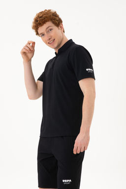 Мужская черная футболка - U.s. polo assn фото 8