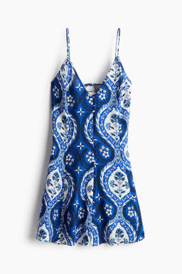 Vestido evase con tirantes finos - H&m фото 10