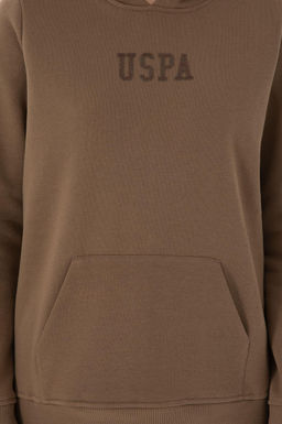 Kad_n Haki Basic Sweatshirt - U.s. polo assn фото 6