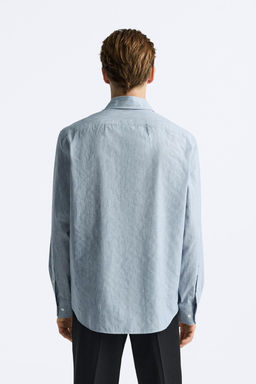 STRIPED SHIRT - Zara фото 3