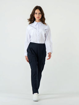 Брюки для девочки Mooriposh, модель 0424